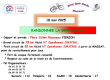 ROUTE Randonnée La Berrichonne à Vierzon