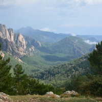 Séjour du CODEP18 en Corse du Sud : Porto Vecchio - Aiguilles de Bavella - Zonza, le lundi 23 septembre 2019 (matin)