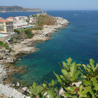 Séjour du CODEP18 en Corse du Sud : L'Ile ROUSSE - Villages de BALAGNE - L'Ile ROUSSE, le vendredi 27 septembre 2019 (L'après-midi)