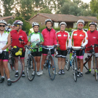 Voyage itinérant féminines Amboise/La Rochelle du 11 au 14//2018