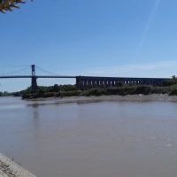 21 Le pont Suspendu Tonnay Charente