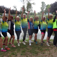 1ère randonnée féminine Saint-Doulchard - Dun sur Auron - Etang de Goule - Lundi 18 septembre 2023