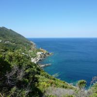 Séjour du CODEP18 en Haute-CORSE, 6ème jour : MACINAGGIO - NONZA - PATRIMONIO - L'Ile ROUSSE, le jeudi 28 septembre 2017