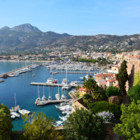 Séjour du CODEP18 en Haute-CORSE, 7ème jour : L'Ile ROUSSE - CALVI - SAN ANTONINO - CATERI - L'Ile ROUSSE, le vendredi 29 septembre 2017