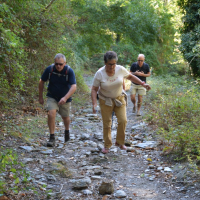 Séjour du CODEP18 en Haute-CORSE, 4ème jour : LUCCIANA - PIEDICROCE - PRUNETTE, le mardi 26 septembre 2017