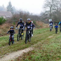 Randonnée VTT à VOUZERON le Dimanche 27 Novembre 2016