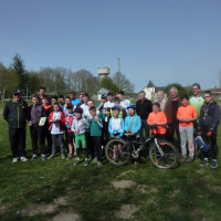 Critérium départemental des jeunes vététistes à JOUET sur l'Aubois, le samedi 07 avril 2018