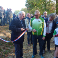 Inauguration du Pumptrack des Randonneurs Jouettois le samedi 20 octobre 2018