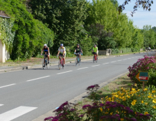 124 participants à la Randonnée Cyclo “Coeur de Berry”, de l’U.S Méreau Vélo