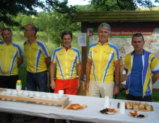 Bilan de la 18ème “Ronde des côteaux” organisée par SAINT-DOULCHARD Cyclotourisme le 11/06/2017