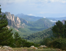 Séjour du CODEP18 en Corse du Sud : Porto Vecchio – Aiguilles de Bavella – Zonza, le lundi 23 septembre 2019 (matin)