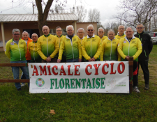 « Meeting de Printemps de l’Amicale Cyclo Florentaise, le dimanche 19 mars 2023