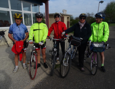 18ème randonnée des « Dormeux », à Mehun sur Yèvre, le dimanche 21 avril 2019