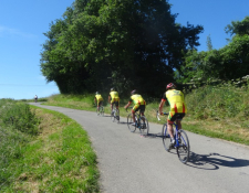 Randonnée les « Bosses du Boischaut et du Bourbonnais » à SAINT-AMAND Montrond, le vendredi 14 juillet 2017