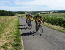 Bilan du 15ème tour cyclo du “Vals de Cher et d’Arnon”, du dimanche 24 Septembre 2017  à MEREAU