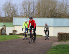 Soixante-trois cyclos aux « Balades de Printemps » à Fussy