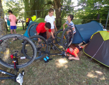 Récit d’un encadrant lors de la semaine jeunes à CHATELLERAULT (86)
