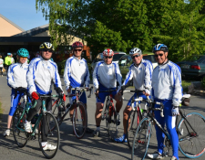 Participation en hausse à la “Chapelloise VTT” organisée hier par l’A.L La CHAPELLE SAINT-URSIN