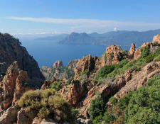 Séjour du CoReg Centre Val de Loire en Haute-CORSE, du mercredi 10 octobre au jeudi 18 octobre 2018