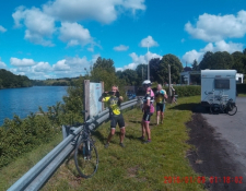 Les cyclos Dolchardiens étaient en Suisse normande