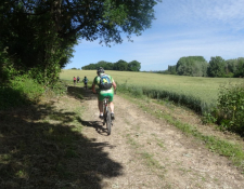 Randonnée Marche et VTT des “Sapins de Noël”, samedi 02 décembre 2017 à JOUET sur L’AUBOIS