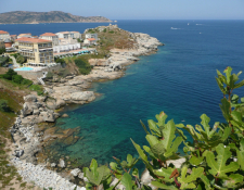 Séjour du CODEP18 en Corse du Sud : L’Ile ROUSSE – Villages de BALAGNE – L’Ile ROUSSE, le vendredi 27 septembre 2019 (L’après-midi)