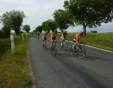 158 cyclos à la 25ème randonnée de Printemps  du Cyclo Club de Trouy