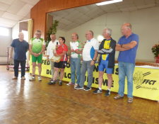 Bilan de la 3éme manche du challenge du Centre organisée par Baugy Cyclotourisme 16/17 juin 2018