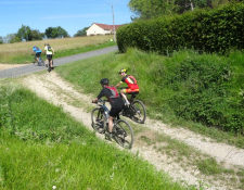 Bilan de la randonnée VTT + Marche “Balades en Terres Vives” du Samedi 16 Septembre 2017 à FUSSY