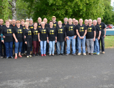 9ème Randonnée “Seniors” du Cyclo Club de TROUY,  jeudi 16 mai 2019