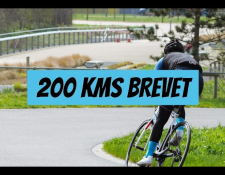 ROUTE Brevet Randonneurs Mondiaux des 200 km à Bourges