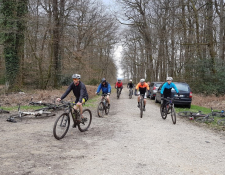 26éme Randonnée VTT « La Barangeonne » à Bourgneuf, dimanche 31 mars 2019