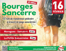 Aubigny Cyclo Marche VTT sur la mythique randonnée Bourges-Sancerre 2020