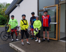 Le vélo à la fête pour les 40 ans du Cyclo Club de Sainte-Solange