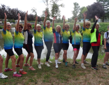1ère randonnée féminine Saint-Doulchard – Dun sur Auron – Etang de Goule – Lundi 18 septembre 2023