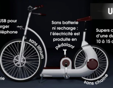 U-feel : Un vélo électrique qui se recharge en pédalant commercialisé en 2020