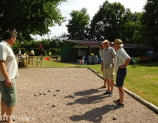 Méchoui et pétanque pour les cyclotouristes Dunois