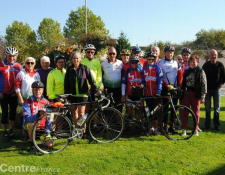 Forte participation à la concentration d’automne du Cyclo club d’ORVAL