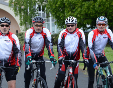 3ème randonnée “Seniors” du CE MBDA BOURGES Cyclo, aux MILLAINS, le jeudi 15 juin