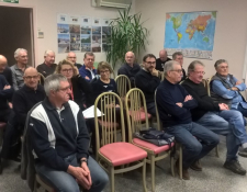 Assemblée Générale 2018 du club CE MBDA Bourges Cyclo