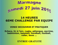 Challenge sport au féminin