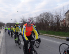 Mardi 07 mars  : Paris-Nice 2023 des cyclos Balgiciens et Dolchardiens