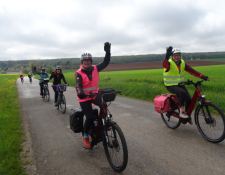 Randonnée « Séniors » du Cyclo Club de Sainte-Solange, jeudi 27 avril 2023