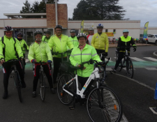 C’est reparti pour les cyclotouristes de Sainte-Solange