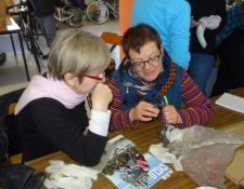 BILAN du STAGE « MECANIQUE VELO » du SAMEDI 25 FEVRIER 2017