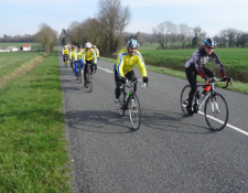 Ouverture de la saison Cyclotouristique 2017 à HENRICHEMONT