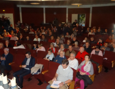 Assemblée générale du CoReg Centre Val de Loire, le dimanche 19 novembre 2017