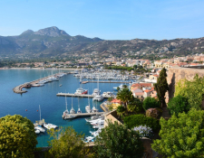 Séjour du CODEP18 en Haute-CORSE, 7ème jour : L’Ile ROUSSE – CALVI – SAN ANTONINO – CATERI – L’Ile ROUSSE, le vendredi 29 septembre 2017