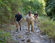 Séjour du CODEP18 en Haute-CORSE, 4ème jour : LUCCIANA – PIEDICROCE – PRUNETTE, le mardi 26 septembre 2017