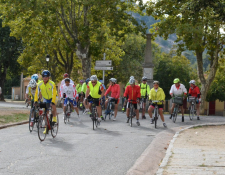 Séjour du CODEP18 en Haute-CORSE, 3ème jour : PORTO – CASAMACIOLLI – CORTE, le lundi 25 septembre 2017